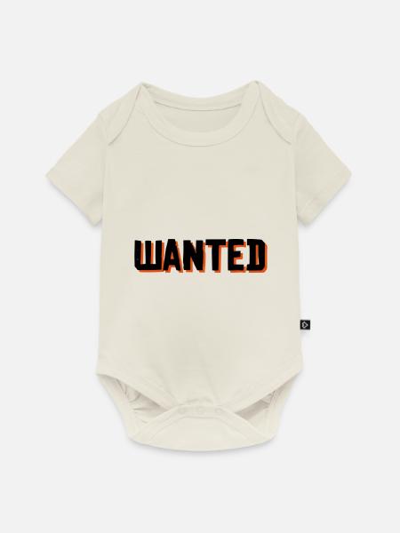 Wanted Red Dead Redemption - Baby Premium Kurzarmbody - Naturweiß
