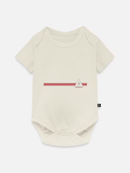 Squash - Baby Premium Kurzarmbody - Naturweiß