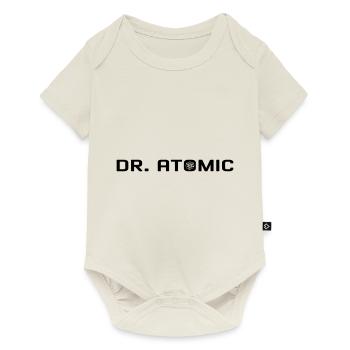 Dr. Atomic - Space Universe Nuclear Power Doctor - Baby Premium short-sleeve bodysuit - off white - Front