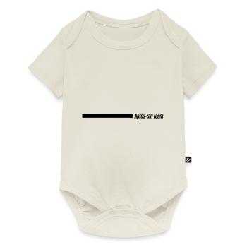 apres ski team - Baby Premium short-sleeve bodysuit - off white - Front