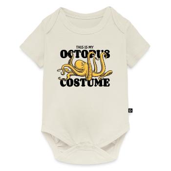 I really like Octopus - Eight Tentacles - Costume - Baby Premium short-sleeve bodysuit - off white - Front