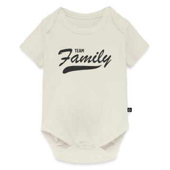 Family - Baby Premium short-sleeve bodysuit - off white - Front