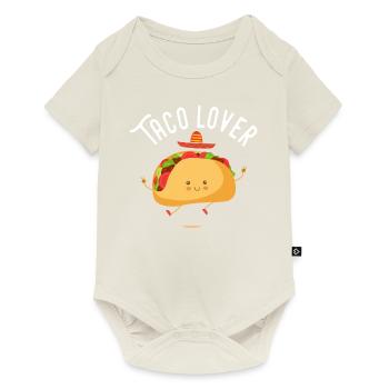 taco lover tacos Tacos Mexican food gift - Baby Premium short-sleeve bodysuit - off white - Front