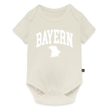 Bavière - Body à manches courtes Premium Bébé - blanc cassé - Devant