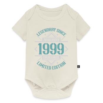 Legendary since January 1999 limited edition - Baby Premium short-sleeve bodysuit - off white - Front