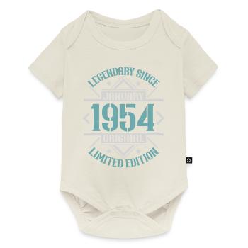 Legendary since January 1954 limited edition - Baby Premium short-sleeve bodysuit - off white - Front