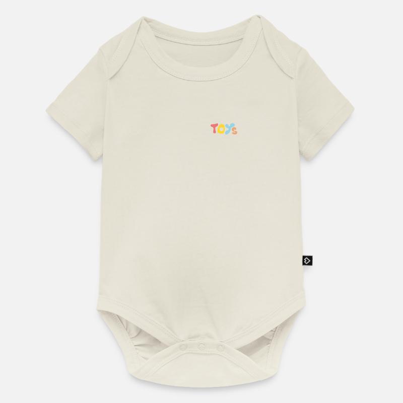 toys - Body à manches courtes Premium Bébé - blanc cassé