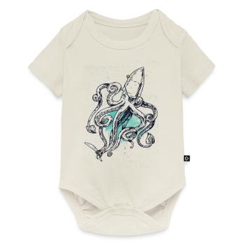 shirt, design, t-shirt - Baby Premium short-sleeve bodysuit - off white - Front