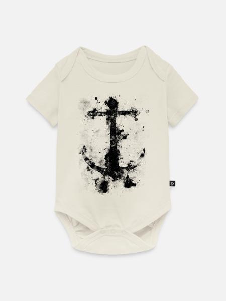 InkAnker2019 - Baby Premium Kurzarmbody - Naturweiß
