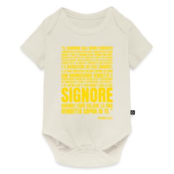 ezekiel 25 17 - Baby Premium short-sleeve bodysuit - off white - Front