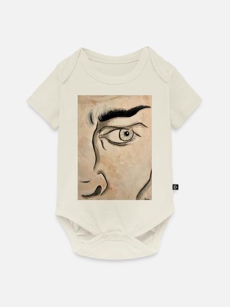 zorn - Baby Premium Kurzarmbody - Naturweiß