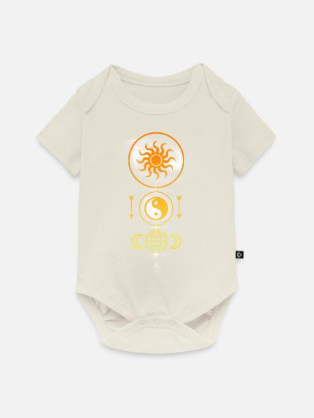 Astro Sign - Baby Premium Kurzarmbody - Naturweiß