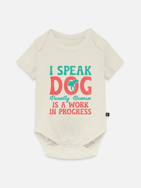 Hundetrainer Hundetraining Training Hunde Tierpflege Pr - Baby Premium Kurzarmbody - Naturweiß