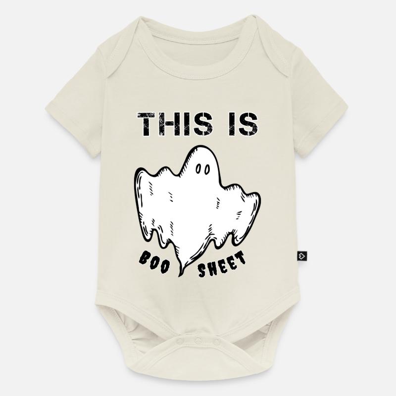 Dies ist ein Boosheet - Baby Premium Kurzarmbody - Naturweiß
