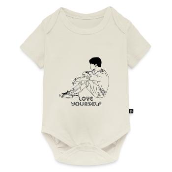 kpop K-Pop KPop love yourself - Baby Premium short-sleeve bodysuit - off white - Front