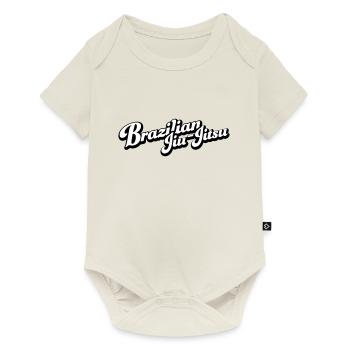 Brazilian jiu-jitsu - Baby Premium short-sleeve bodysuit - off white - Front