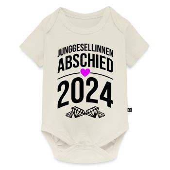 Hen Party 2024 Bride - Baby Premium short-sleeve bodysuit - off white - Front