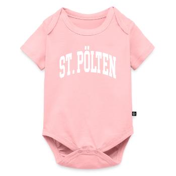 St. Pölten - Body à manches courtes Premium Bébé - rose - Devant