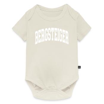 Bergsteiger - Baby Premium Kurzarmbody - Naturweiß - Vorne
