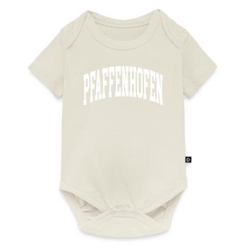 Pfaffenhofen - Baby Premium Kurzarmbody - Naturweiß - Vorne