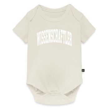 Wissenschaftler - Baby Premium Kurzarmbody - Naturweiß - Vorne