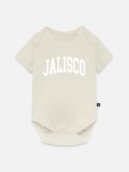 Jalisco - Baby Premium Kurzarmbody - Naturweiß