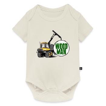 Woodman forwarder, t shirts, hoodies, gifts - Baby Premium short-sleeve bodysuit - off white - Front