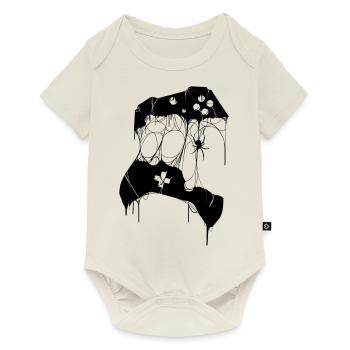 GAMING CONTROLLER is Done - Baby Premium Kurzarmbody - Naturweiß - Vorne