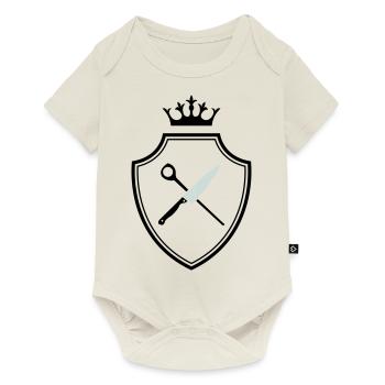 Koch Symbol - Baby Premium short-sleeve bodysuit - off white - Front