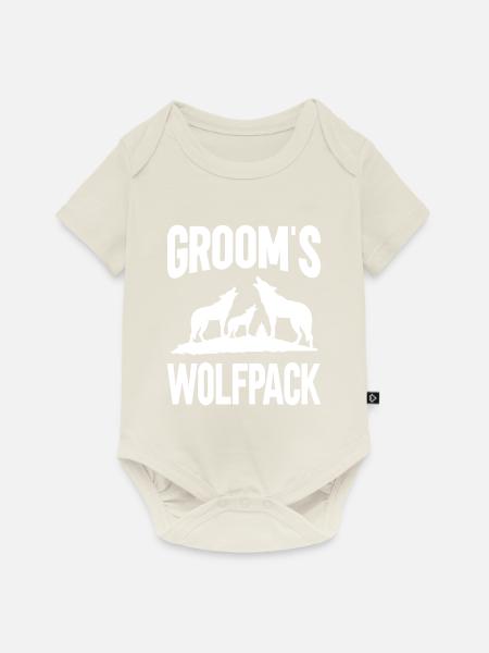 Groom Squad - Baby Premium Kurzarmbody - Naturweiß