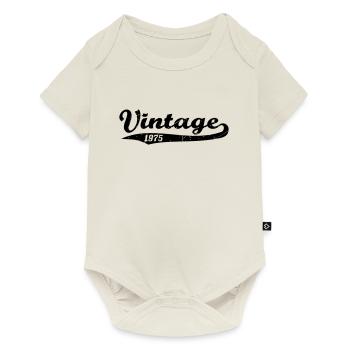 Vintage 1975 - Baby Premium short-sleeve bodysuit - off white - Front