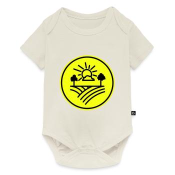 Farm Farmer - Baby Premium short-sleeve bodysuit - off white - Front