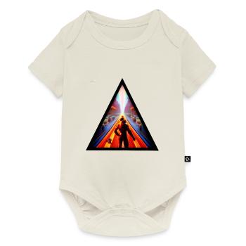 Seelenweg 07 - Baby Premium short-sleeve bodysuit - off white - Front