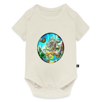 Imaginarium 01 - Baby Premium Kurzarmbody - Naturweiß - Vorne