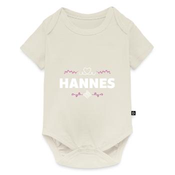 Jennifer - Baby Premium short-sleeve bodysuit - off white - Front