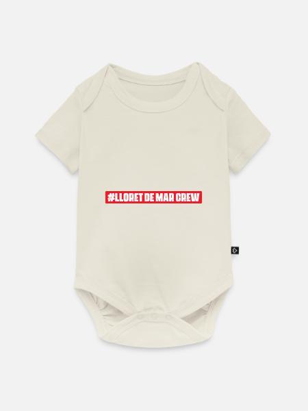 Lloret De Mar Crew - Baby Premium Kurzarmbody - Naturweiß