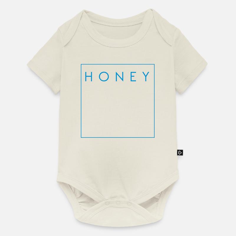 MIEL - Mon préféré - Body à manches courtes Premium Bébé - blanc cassé