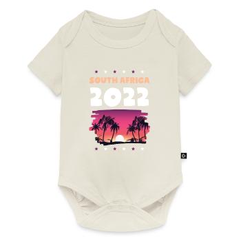South Africa 2022 - Baby Premium short-sleeve bodysuit - off white - Front