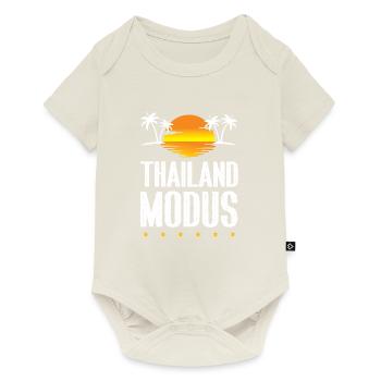 Mode Thaïlande - Body à manches courtes Premium Bébé - blanc cassé - Devant