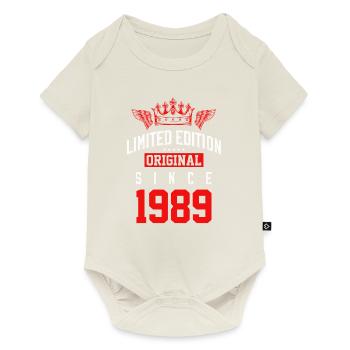Édition limitée 1989 - Body à manches courtes Premium Bébé - blanc cassé - Devant