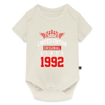 1992 limited edition - Baby Premium short-sleeve bodysuit - off white - Front