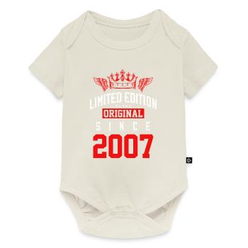 2007 limited edition - Baby Premium short-sleeve bodysuit - off white - Front