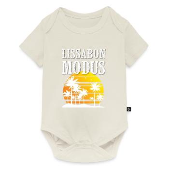 Lisbon Mode - Baby Premium short-sleeve bodysuit - off white - Front