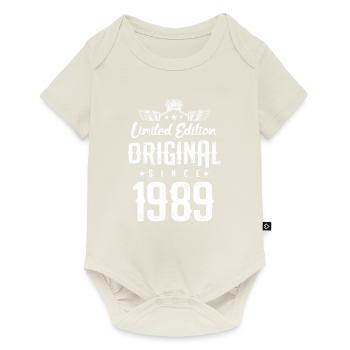 Édition limitée 1989 - Body à manches courtes Premium Bébé - blanc cassé - Devant