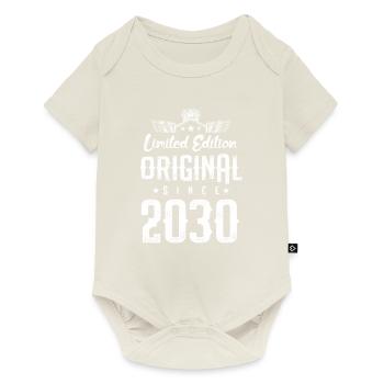 2030 limited edition - Baby Premium short-sleeve bodysuit - off white - Front