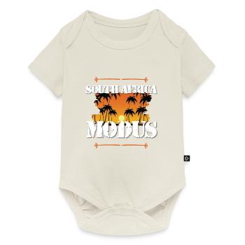 South Africa Mode - Baby Premium short-sleeve bodysuit - off white - Front