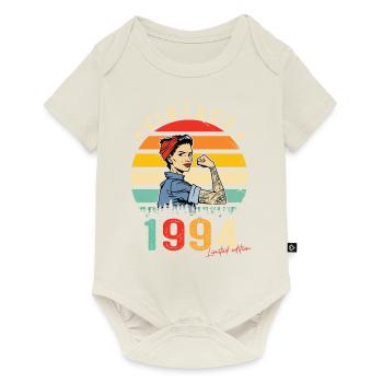 1994 Vintage Édition limitée Cadeau Femmes - Body à manches courtes Premium Bébé - blanc cassé - Devant