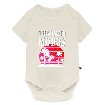Mode Thaïlande - Body à manches courtes Premium Bébé - blanc cassé - Devant