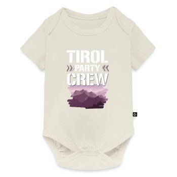Tirol Party Crew - Body à manches courtes Premium Bébé - blanc cassé - Devant