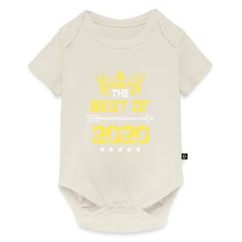 2020 best of birthday - Baby Premium short-sleeve bodysuit - off white - Front